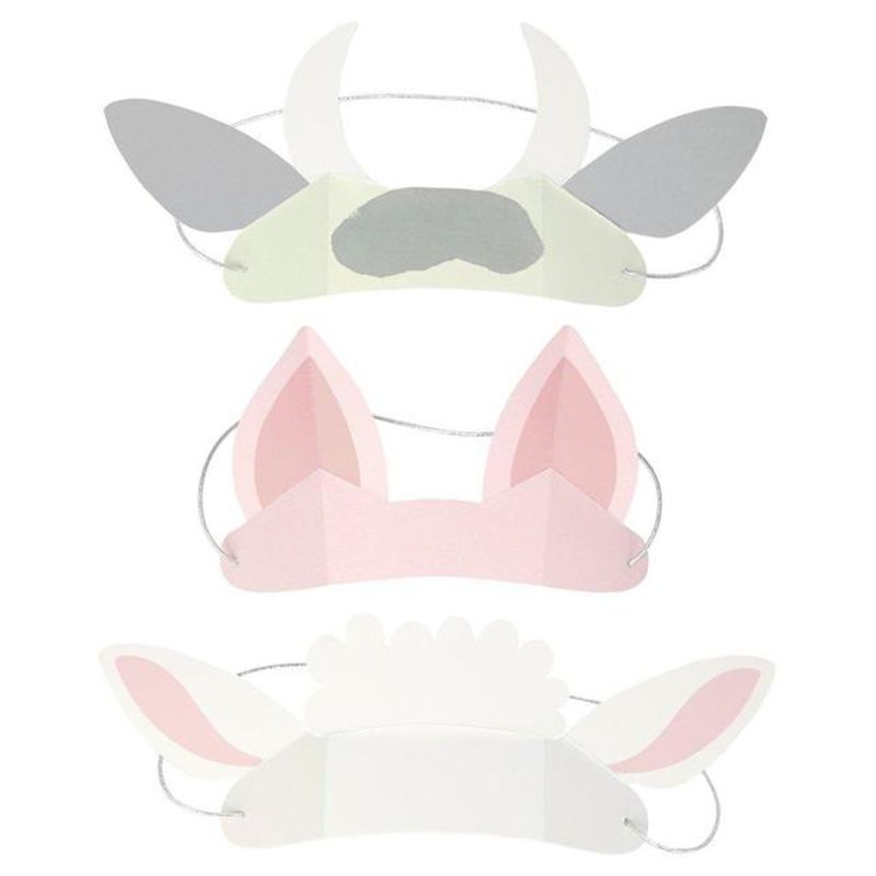 Meri Meri - On The Farm Animal Ears