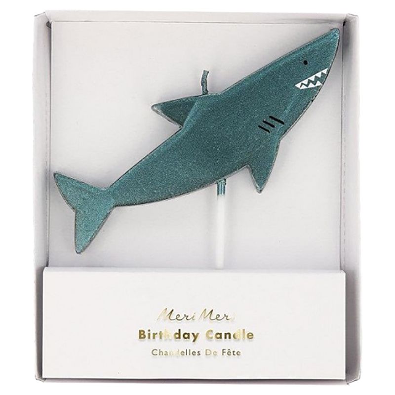 Meri Meri - Shark Candle 