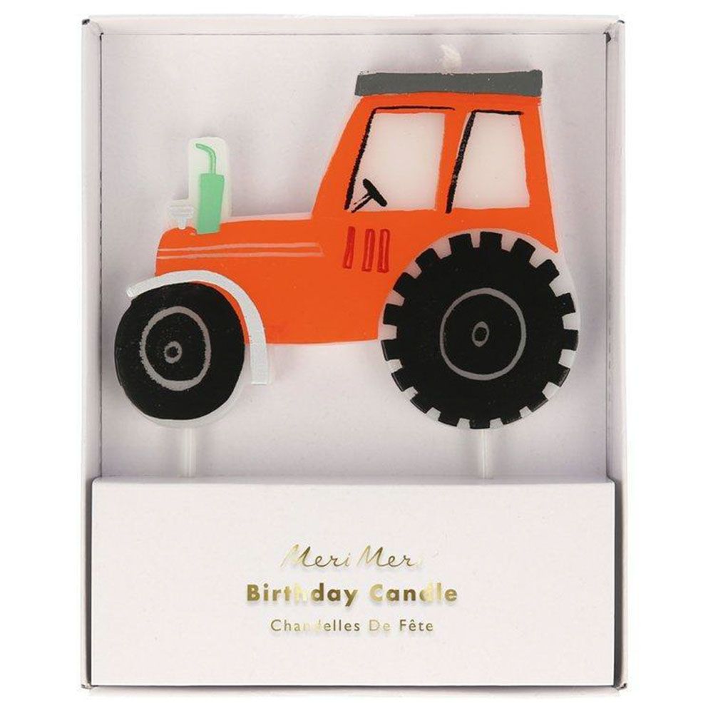 Meri Meri - On The Farm Tractor Candle