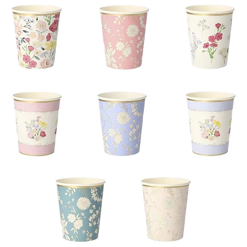 Meri Meri - English Garden Party Cups