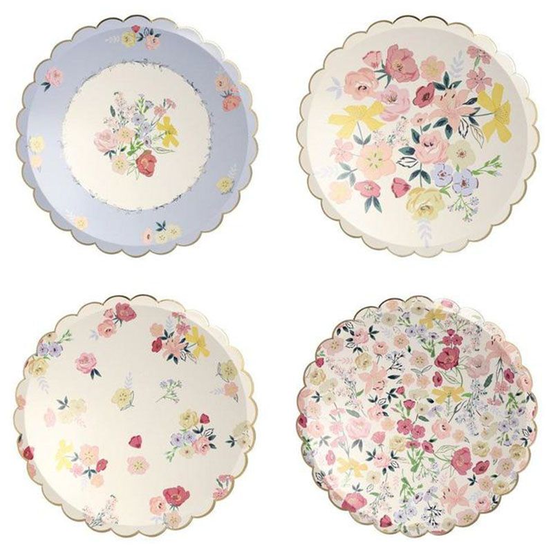 Meri Meri - English Garden Dinner Plates