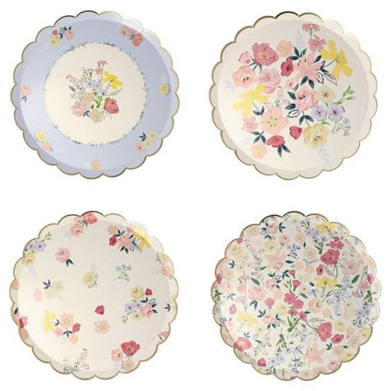 Meri Meri - English Garden Side Plates