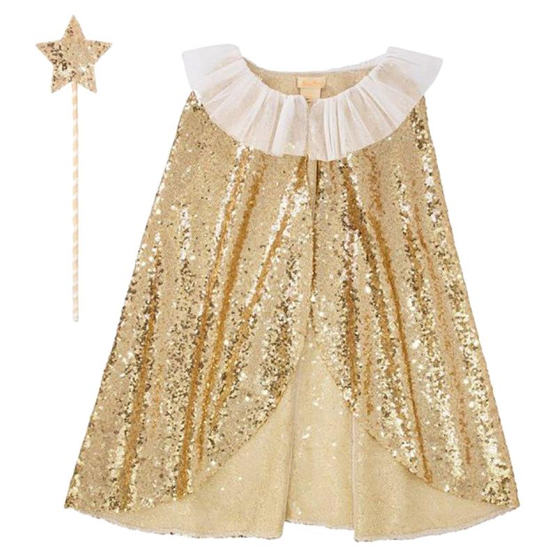 Meri Meri - Gold Sparkle Cape