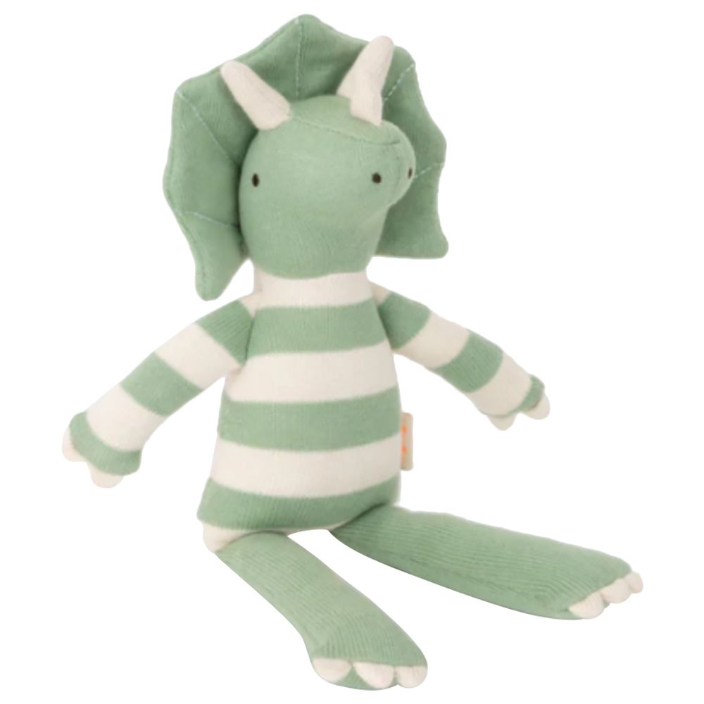 Meri Meri - Small Triceratops Knitted Toy