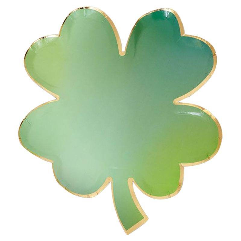 Meri Meri - Clover Leaf Plates