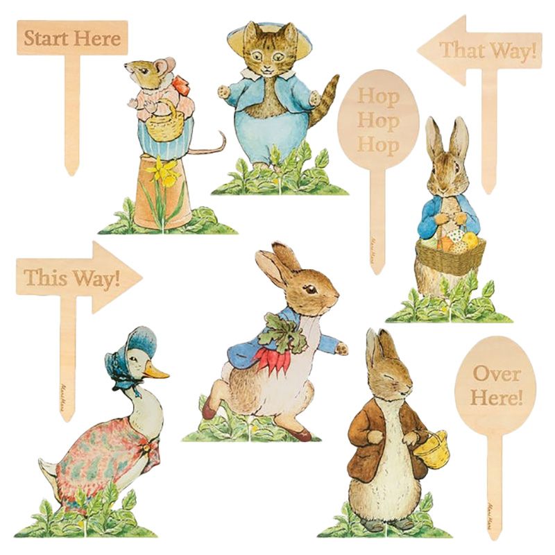 Meri Meri - Peter Rabbit Egg Hunt Kit