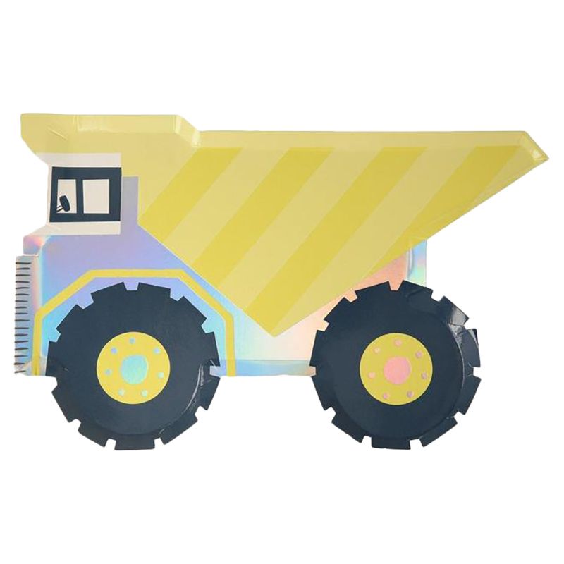 Meri Meri - Dumper Truck Plates 