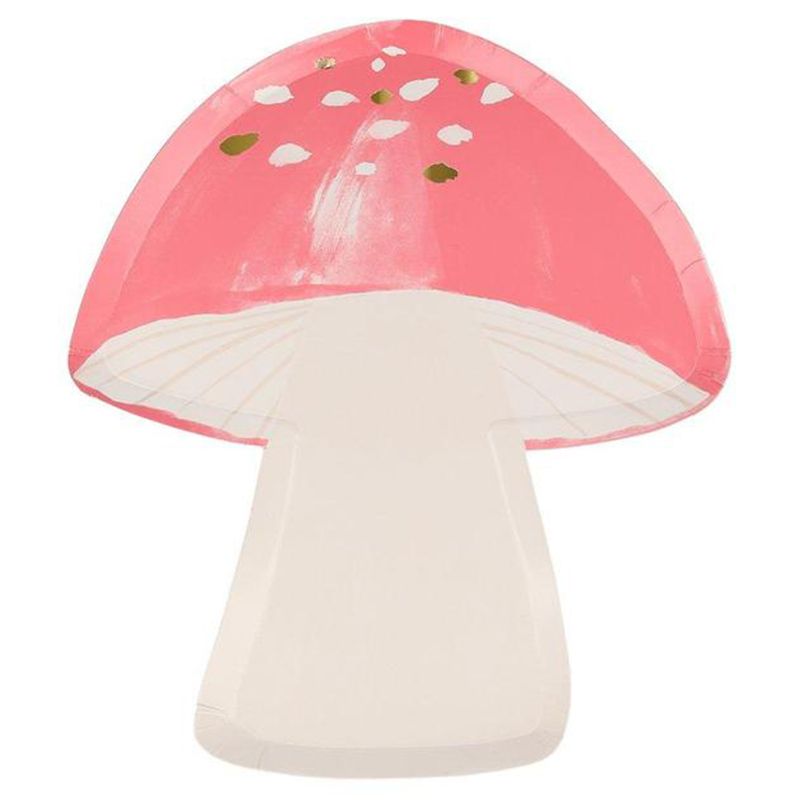 Meri Meri - Fairy Toadstool Plates