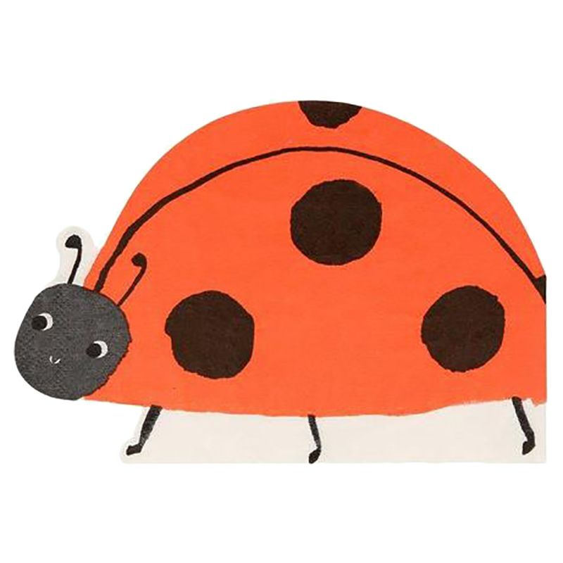 Meri Meri - Ladybird Napkins 