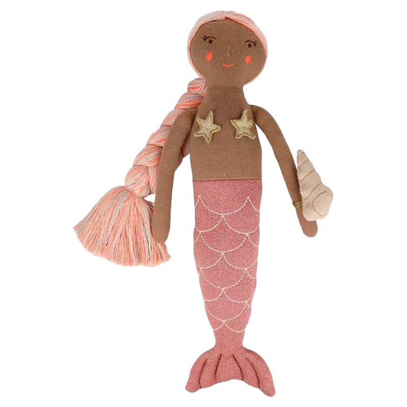 Meri Meri - Knitted Mermaid - Pink