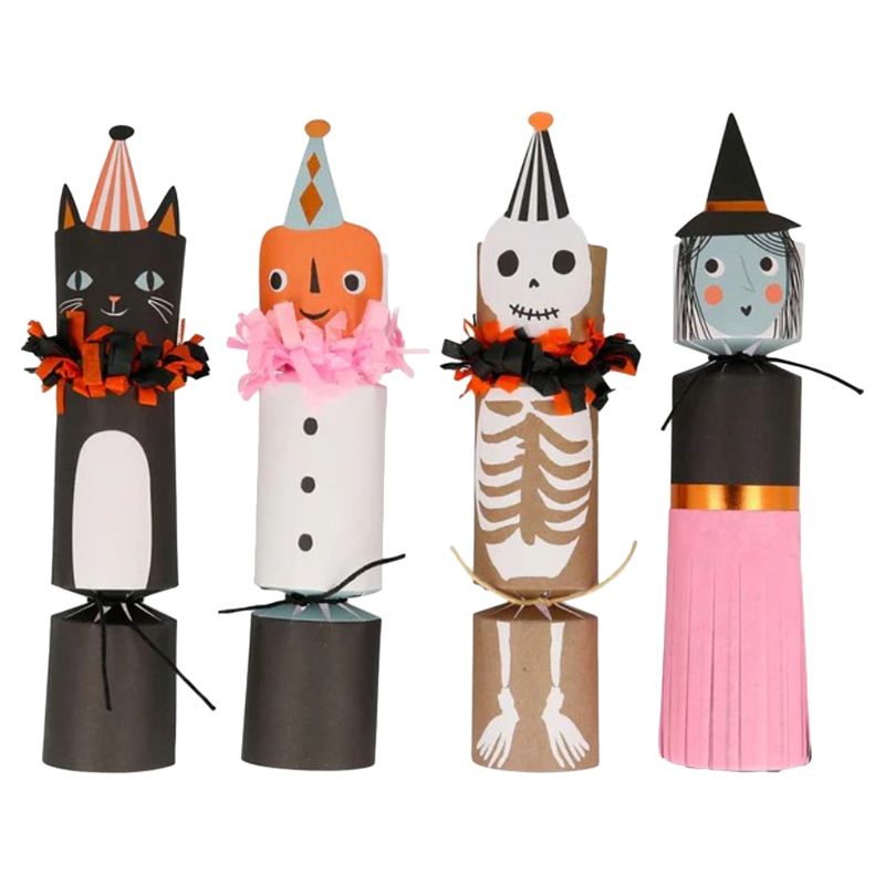 Meri Meri - Vintage Halloween Character Crackers