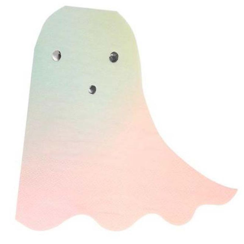 Meri Meri - Pack of 16 Ghost Napkin