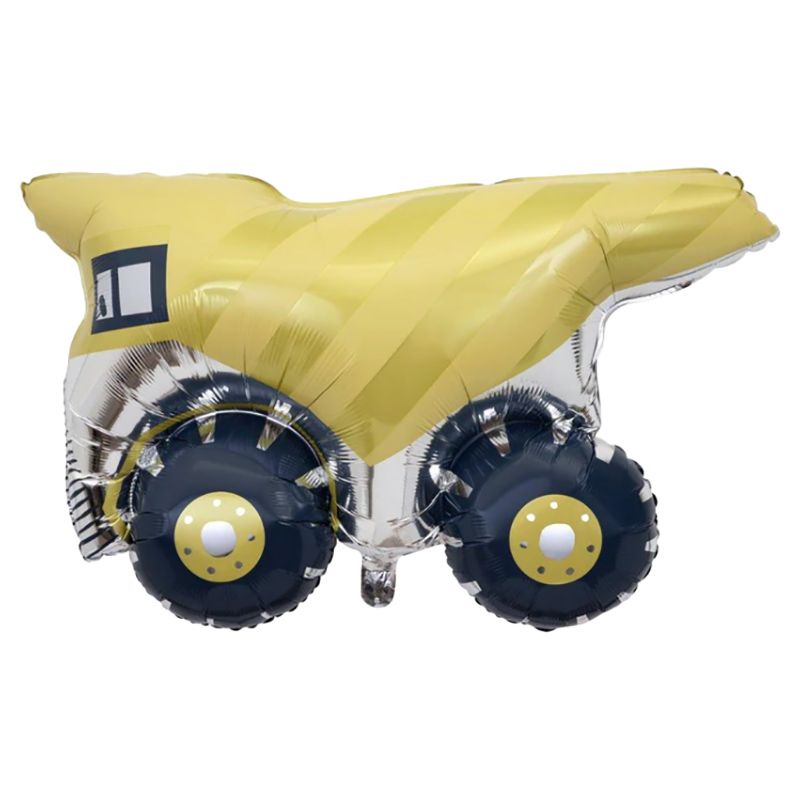 Meri Meri - Dumper Truck Mylar Balloon