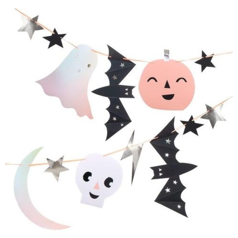 Meri Meri - Pastel Halloween Garland 