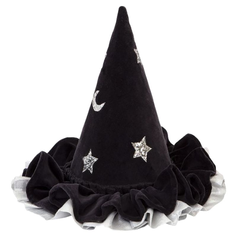 Meri Meri - Pointed Hat - Black