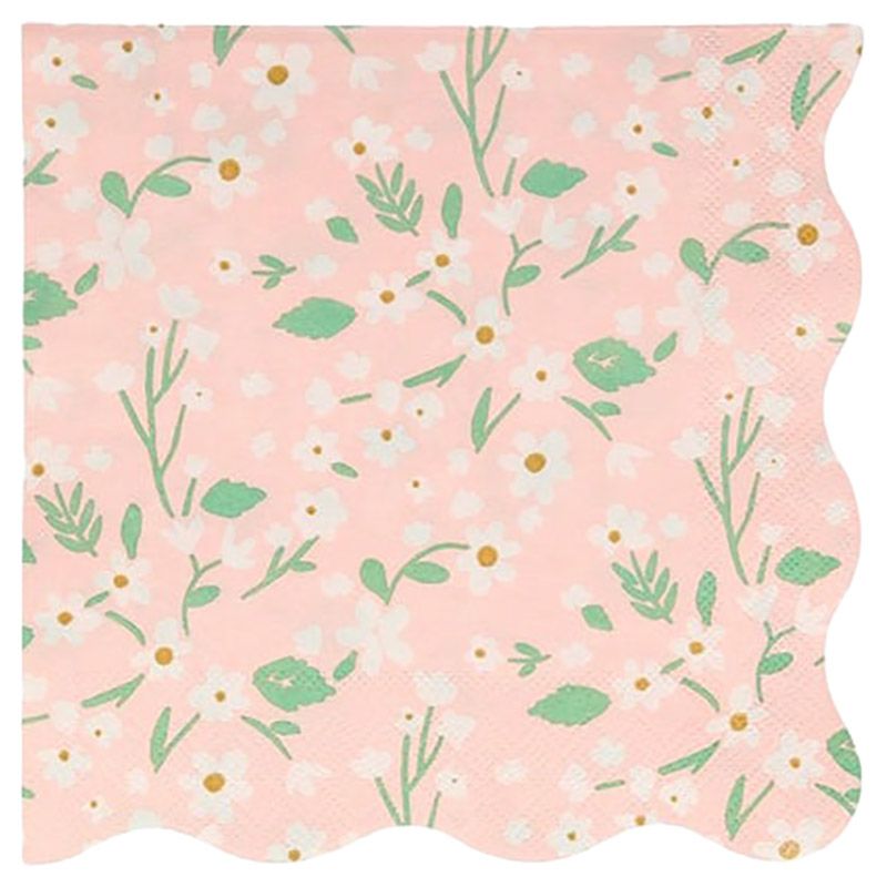 Meri Meri - Ditsy Floral Large Napkins