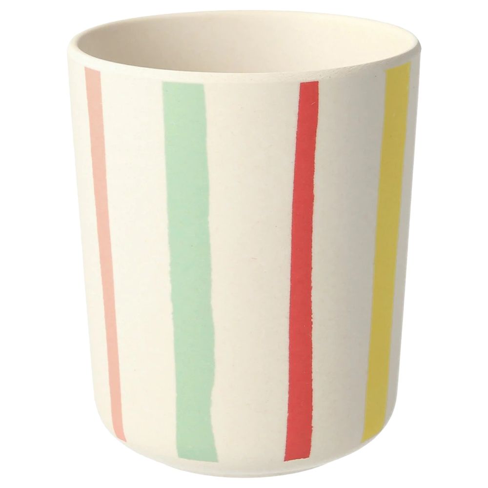 Meri Meri - Bamboo Bright Stripe Cups - Pack of 6