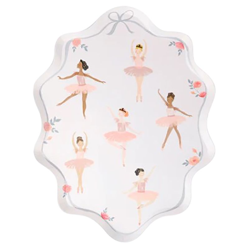 Meri Meri - Ballerina Plates - 8Pcs