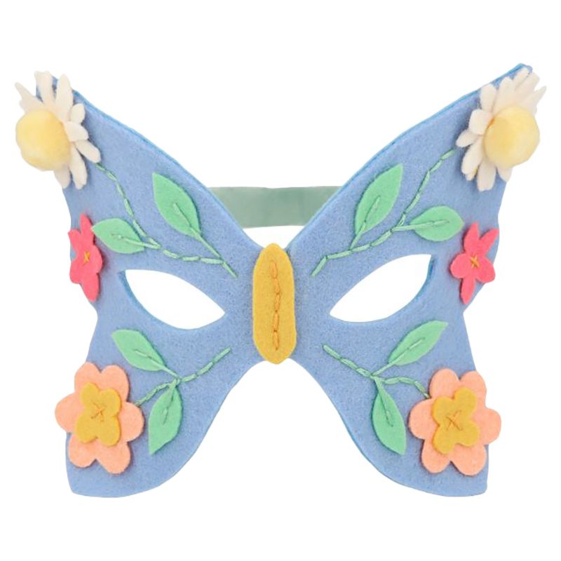 Meri Meri - Flower Embroidery Butterfly Mask