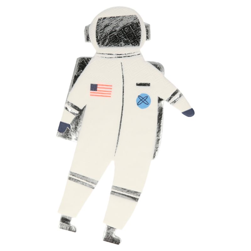 Meri Meri - Astronaut Napkins - 16Pcs