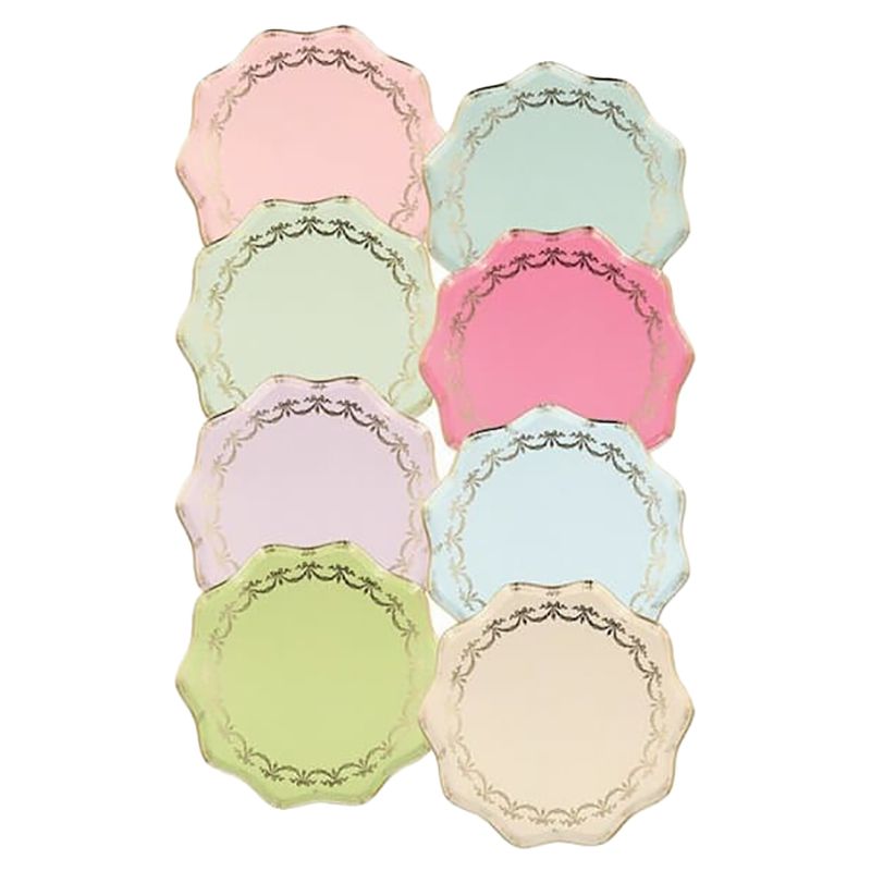 Meri Meri - Laduree Paris Side Plates - 8pcs