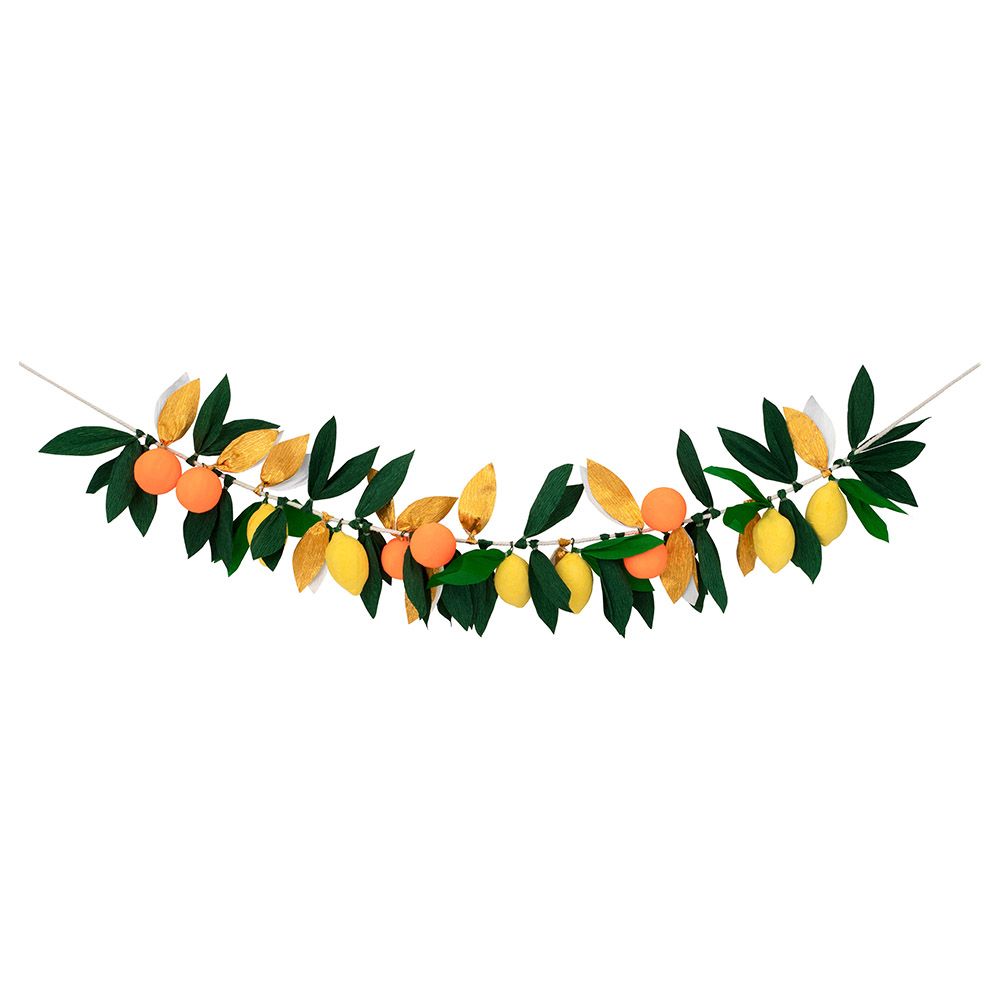 Meri Meri - Citrus Fruit Garland