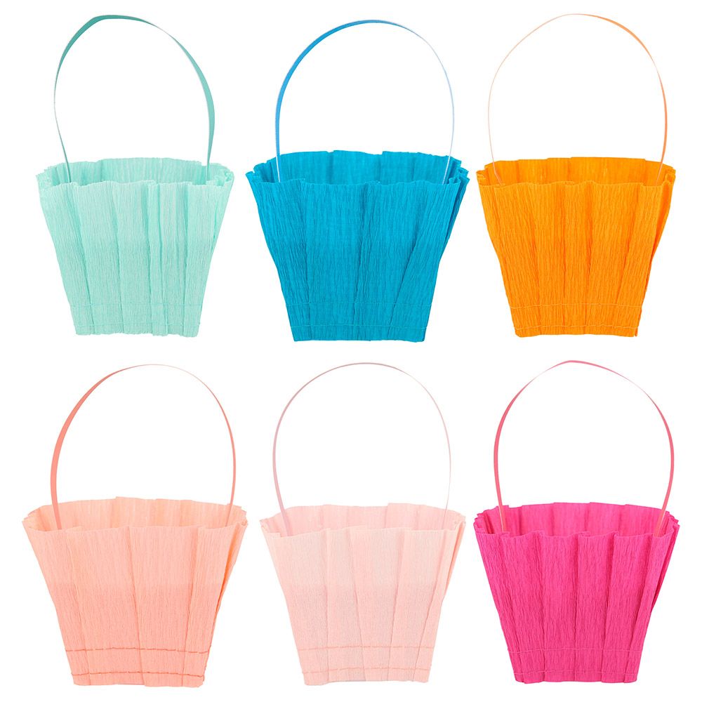 Meri Meri - Bright Baskets - Pack of 6