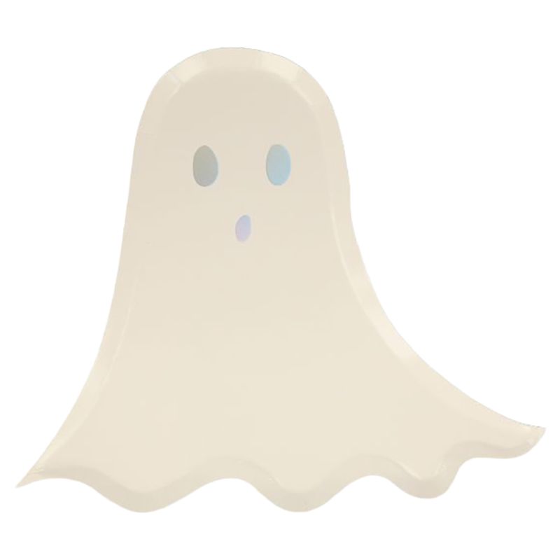 Meri Meri - Ghost Plates - 8pcs