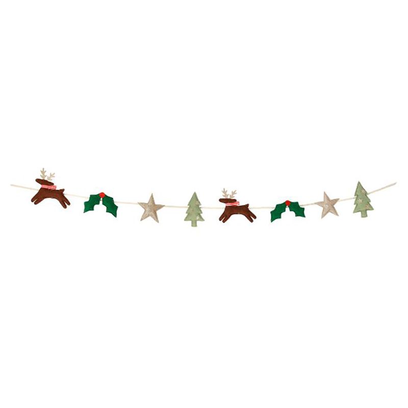 Meri Meri - Festive Icon Felt Garland