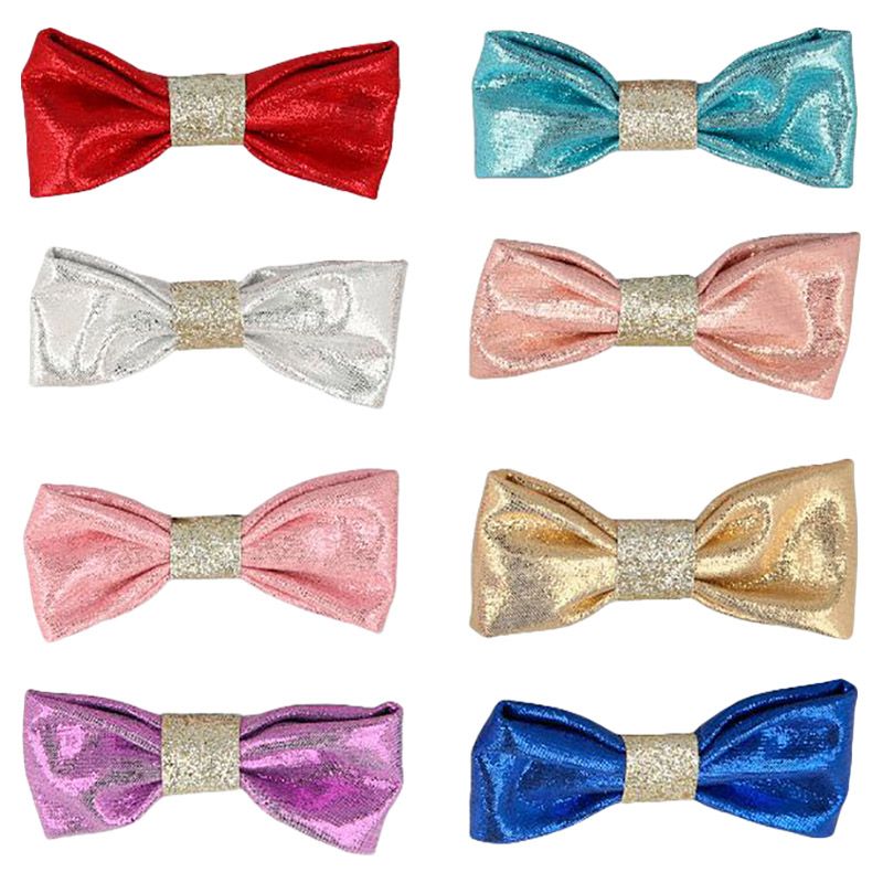 Meri Meri - Lurex Hair Bows - 8pcs