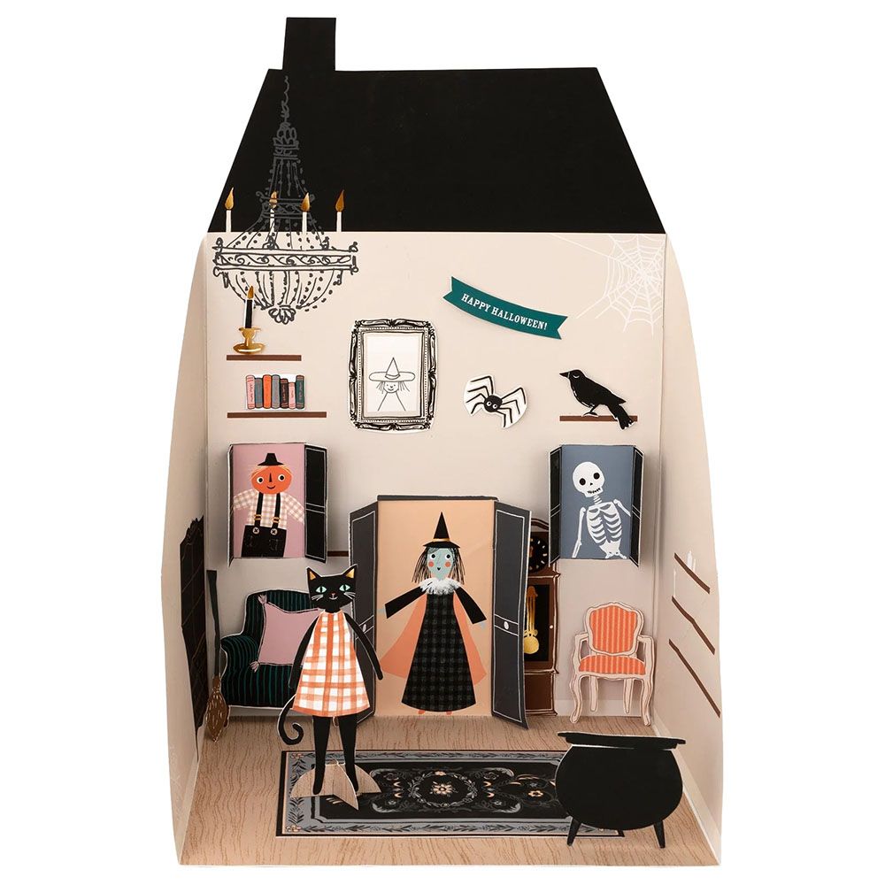 Meri Meri - Halloween Paper Play House Kit