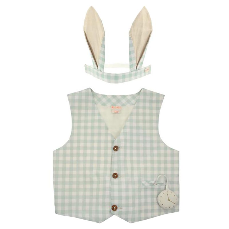 Meri Meri - Gingham Bunny Set