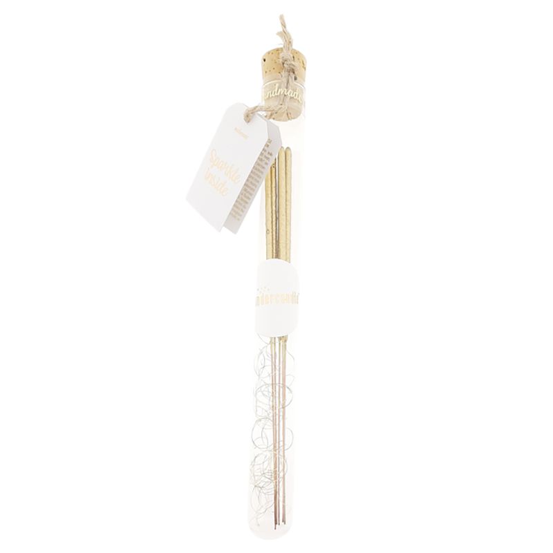 Wondercandle Sparklers Pack Of 5 Gold