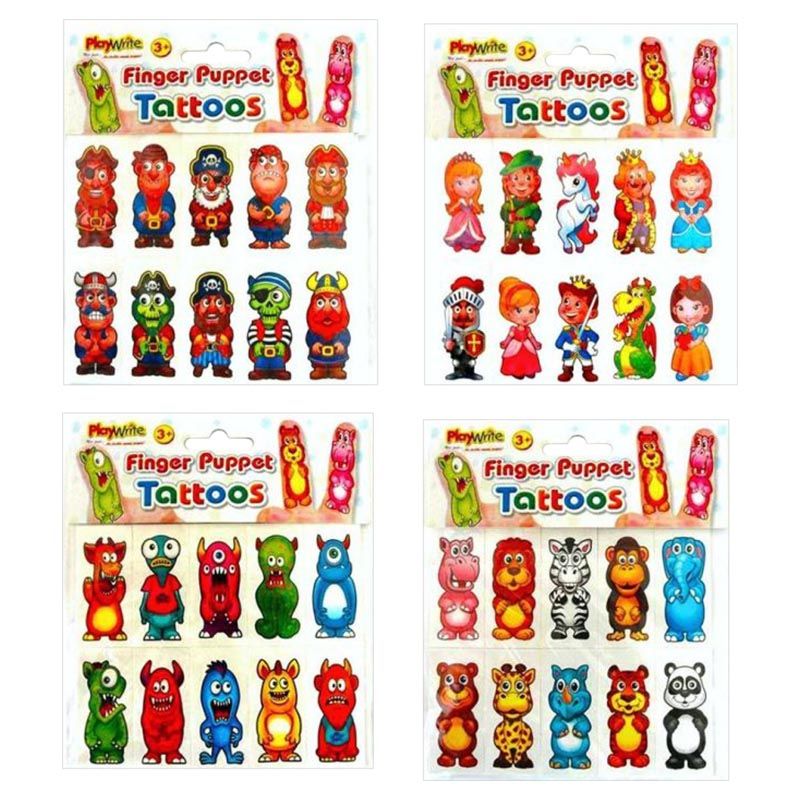 Playwrite - Finger Puppet Tattoos