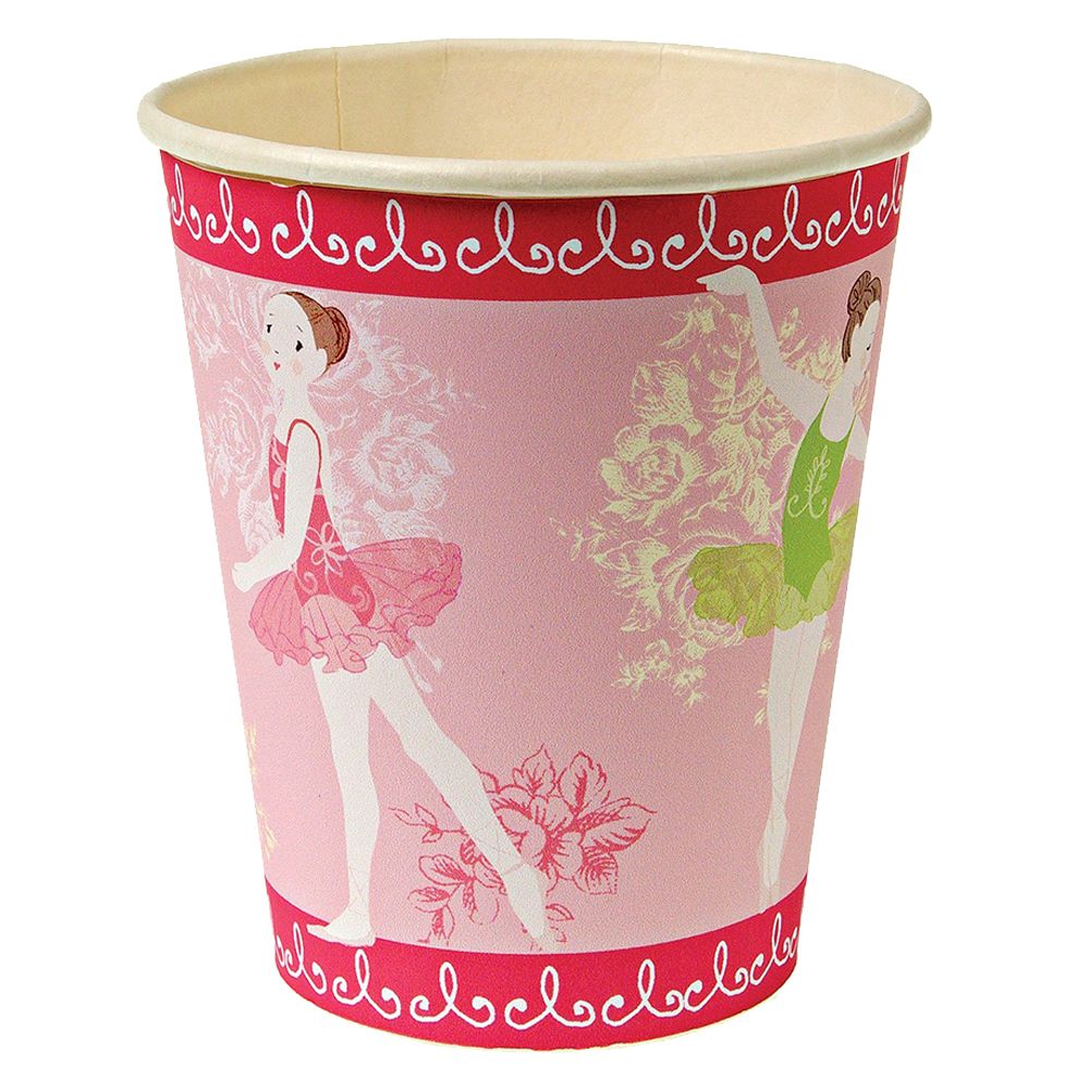 Meri Meri - Little Dancers Party Cups 9oz Pack Of 12