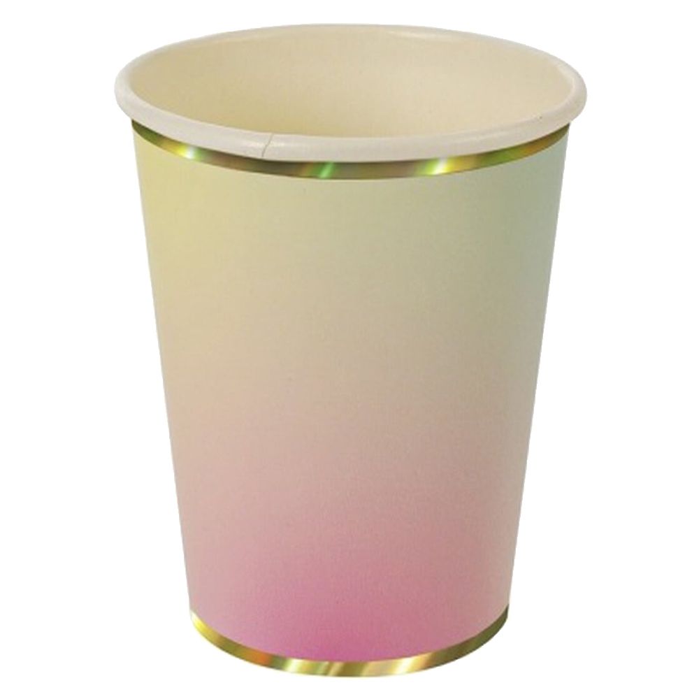 Meri Meri - Ombre Cups 9oz Pack Of 8