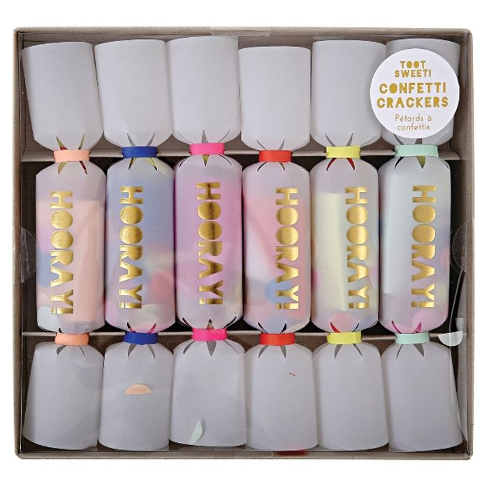 Meri Meri - Toot Sweet Confetti Crackers