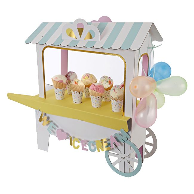 Meri Meri - Ice Cream Cart Centerpiece