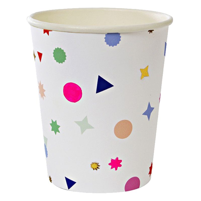 Meri Meri - Toot Sweet Charms Party Cups 260ml Pack Of 8