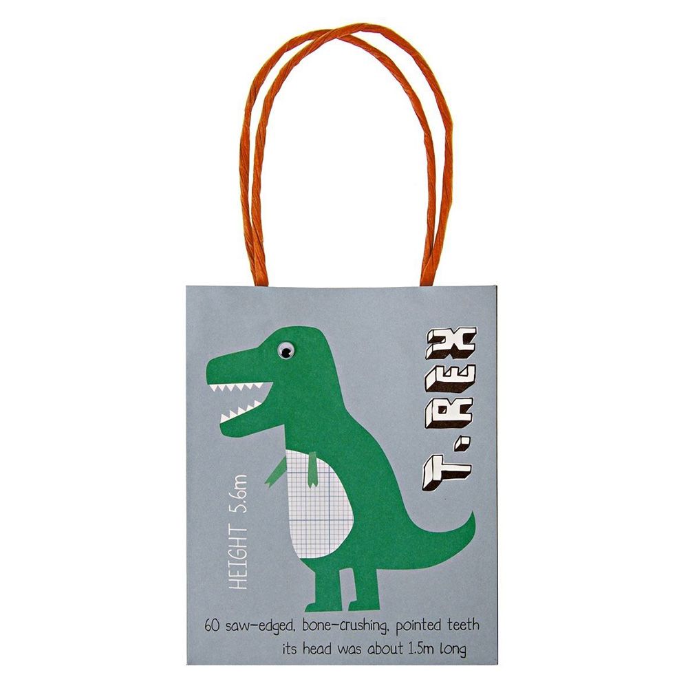 Meri Meri - Dinosaur Party Bags Pack of 8