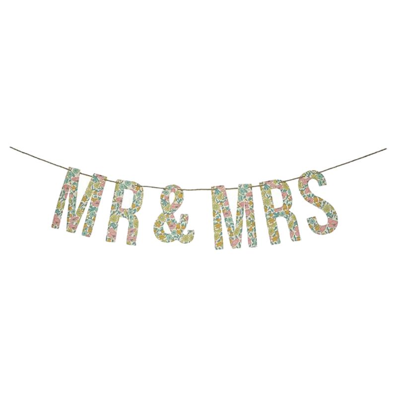 Meri Meri - Liberty Mr. & Mrs. Garland