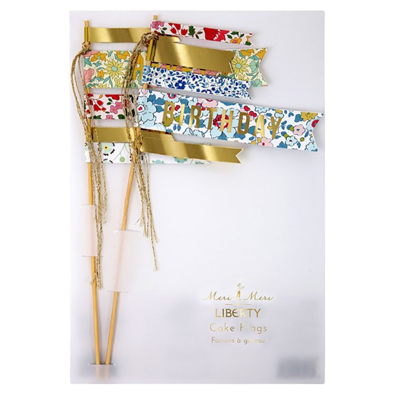 Meri Meri - 2pcs Liberty Cake Flags