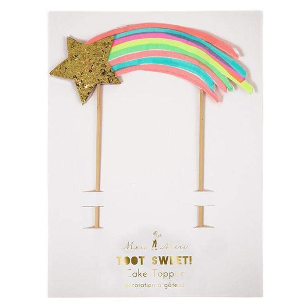 Meri Meri - Shooting Star Cake Topper