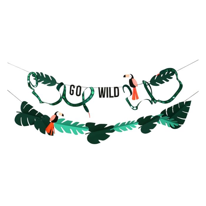 Meri Meri - Go Wild Garland