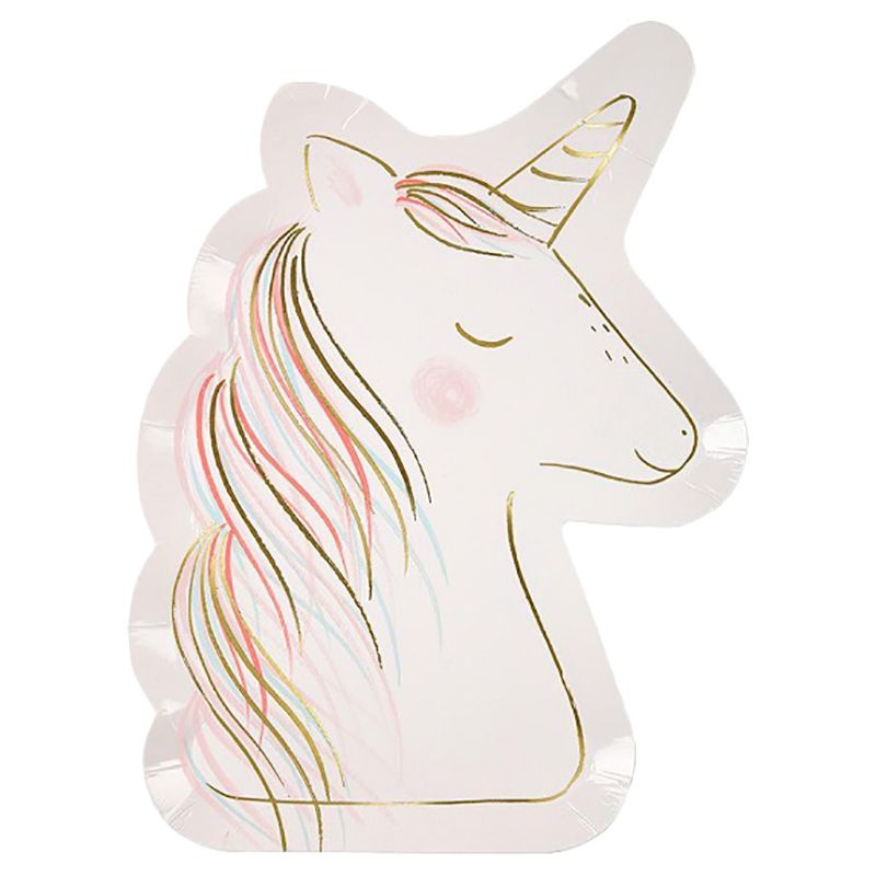 Meri Meri - Unicorn Plate Large