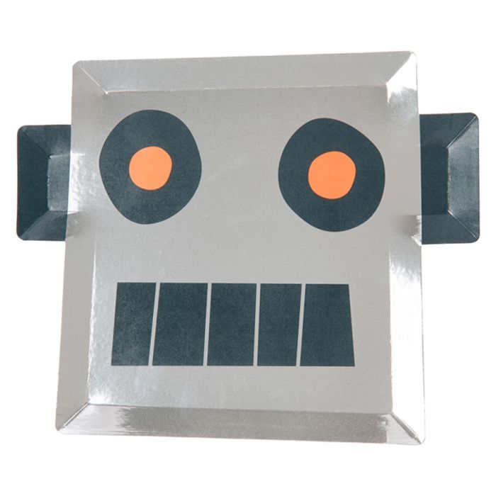 Meri Meri - Robot Plates