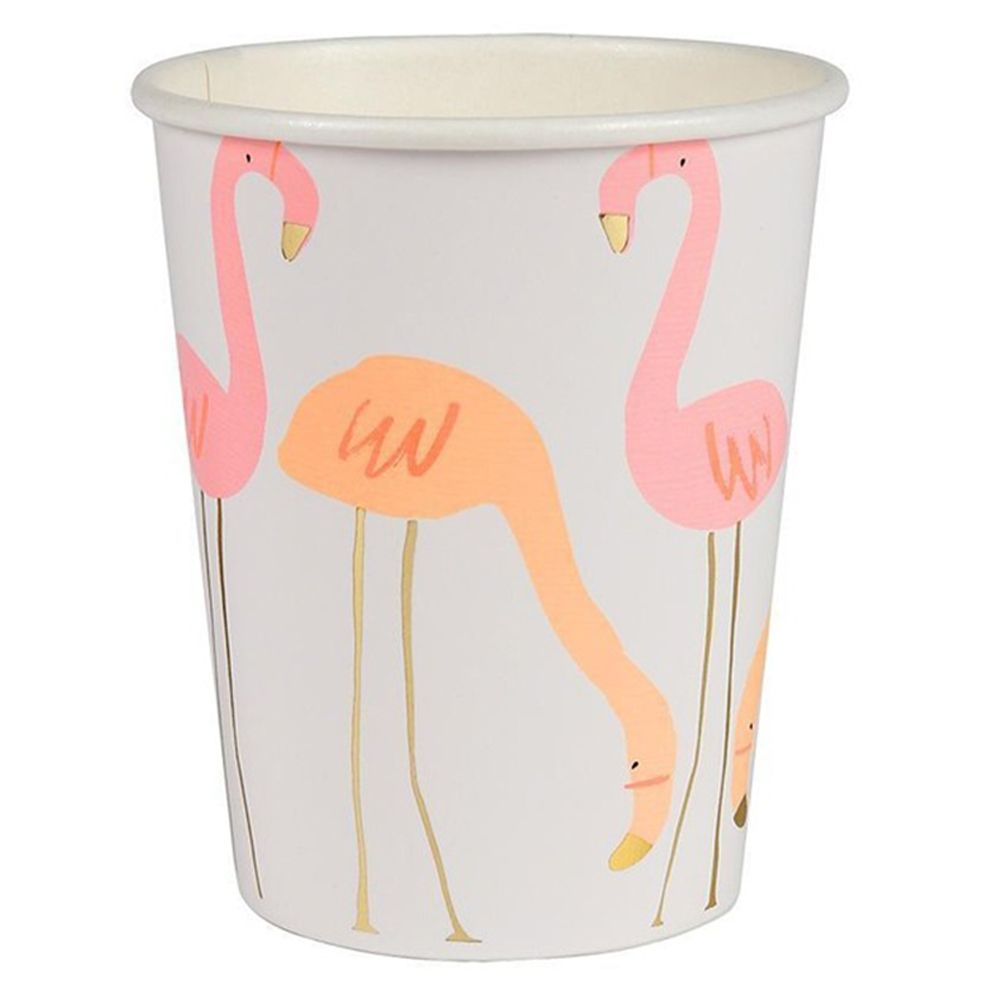 Meri Meri - Flamingo Cup - 8pcs