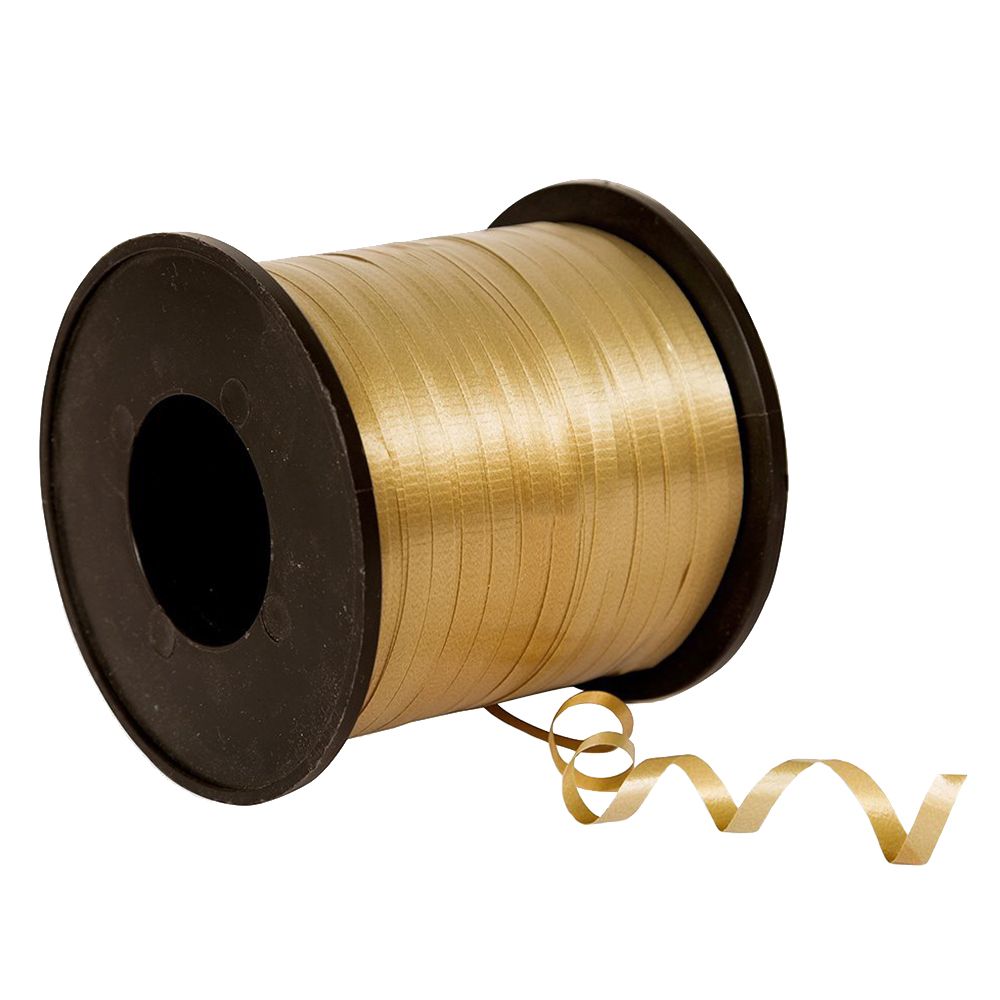 Unique - Curling Ribbon 457m - Gold