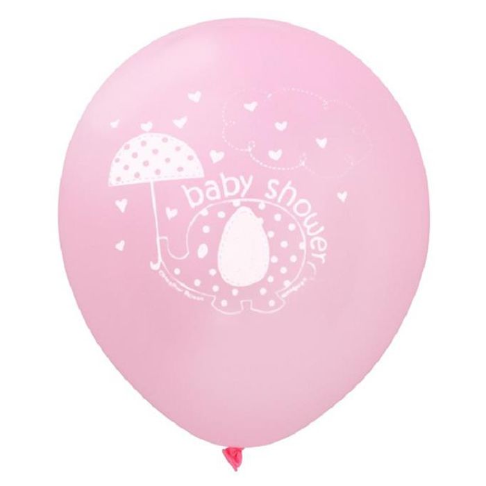 Unique - Umbrellaphants Balloons - Pink