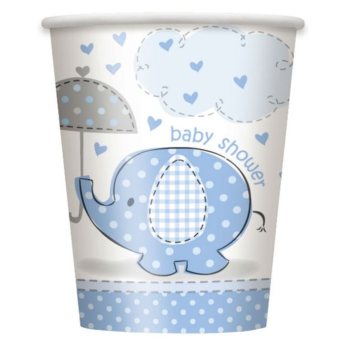 Unique - Umbrellaphants Cups - Blue